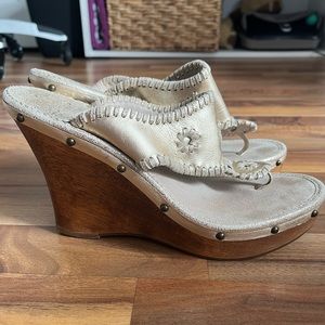 Jack Rogers wedge sandals